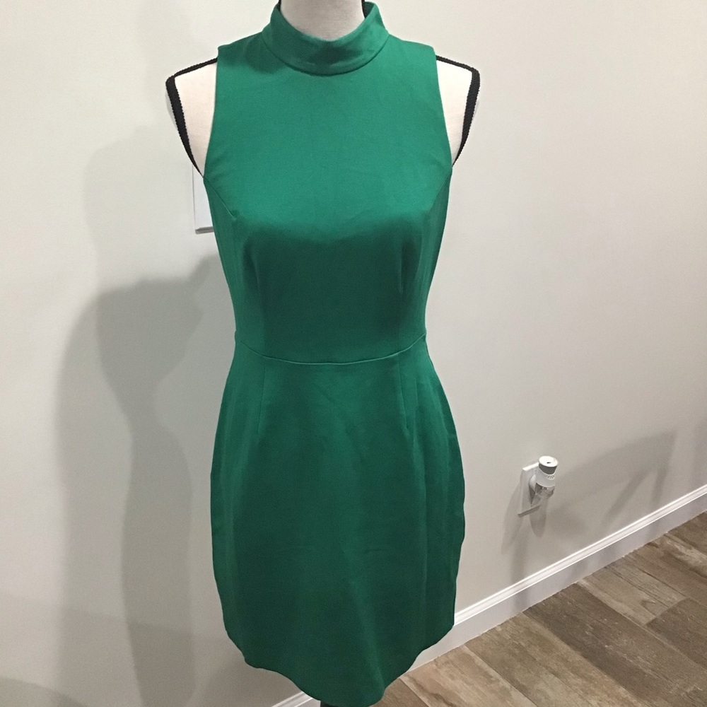 Trina Turk | green dress. Worn once, no longer NWT. Super cute and comfortable.